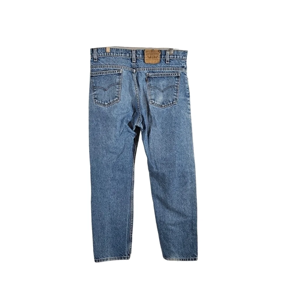 Levi's 80s Vintage 505 Orange Tab Jeans
